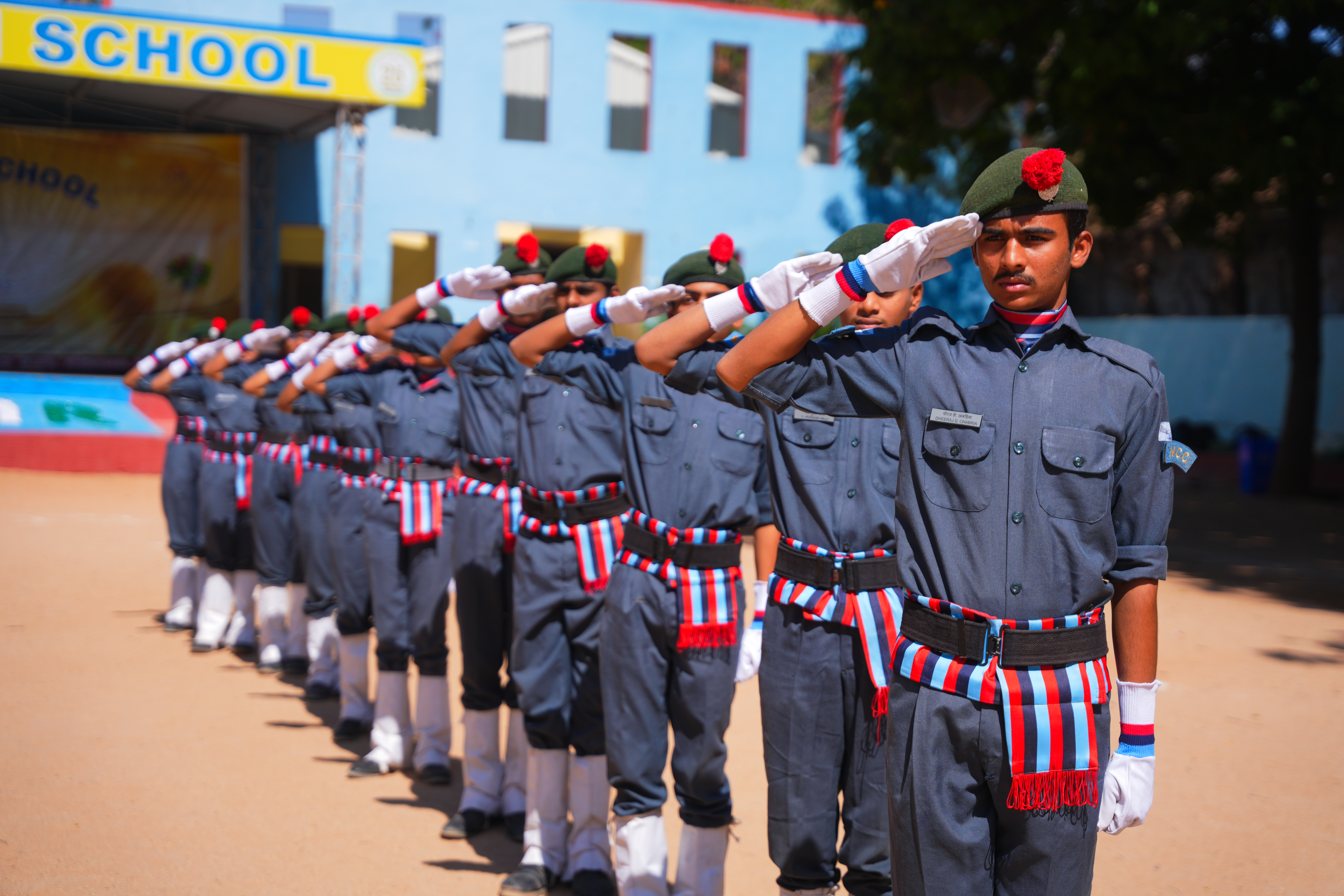 CMR High School Campus